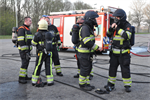 Realistisch Oefenen Fire Flash Blusgroep Burgum